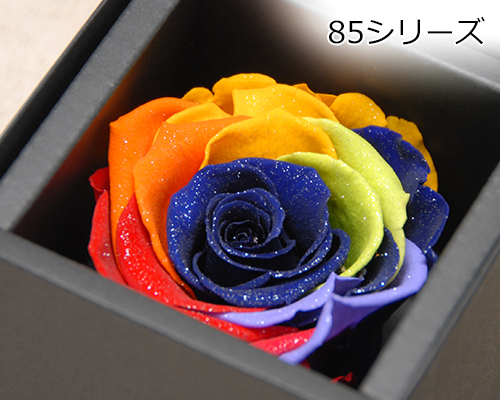 ダイヤモンドローズBOX/プリザーブドフラワー/pr0151